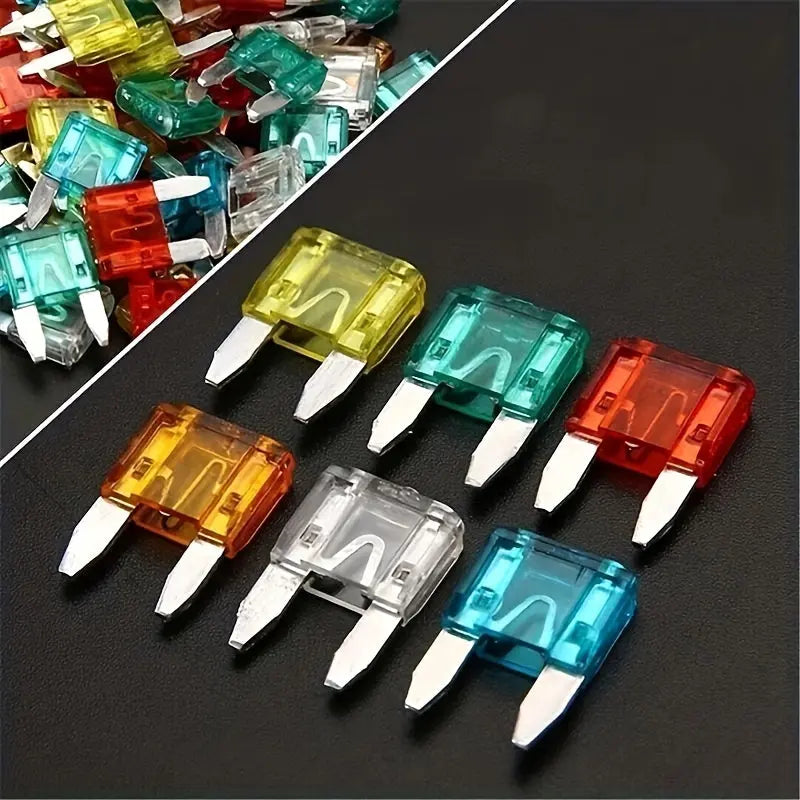 60pcs Bagged Fuse Assortment: 5A/10A/15A/20A/25A/30A Sparepart.pk
