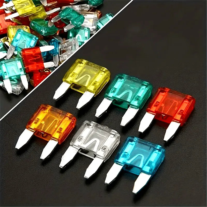 60pcs Bagged Fuse Assortment: 5A/10A/15A/20A/25A/30A Sparepart.pk