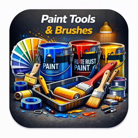 Paint-Tools-Brushes Sparepart.pk