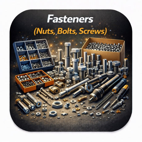 Fasteners-Nuts-Bolts-Screws Sparepart.pk