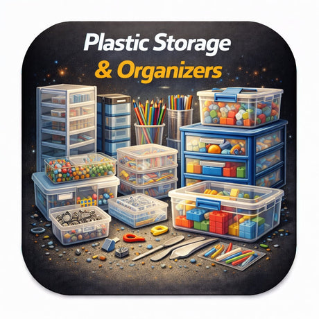 Plastic-Storage-Organizers Sparepart.pk