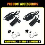 GCYS Car Arrow Indicator Projection Light, Safety Anti-Collision Light, Ambient Decorative Light, Vehicle Neon Light, Modification Light, Small Tool Accessory Light, 9-36V Hardwired, Suitable for Cars And Motorcycles, Without  Sparepart.pk