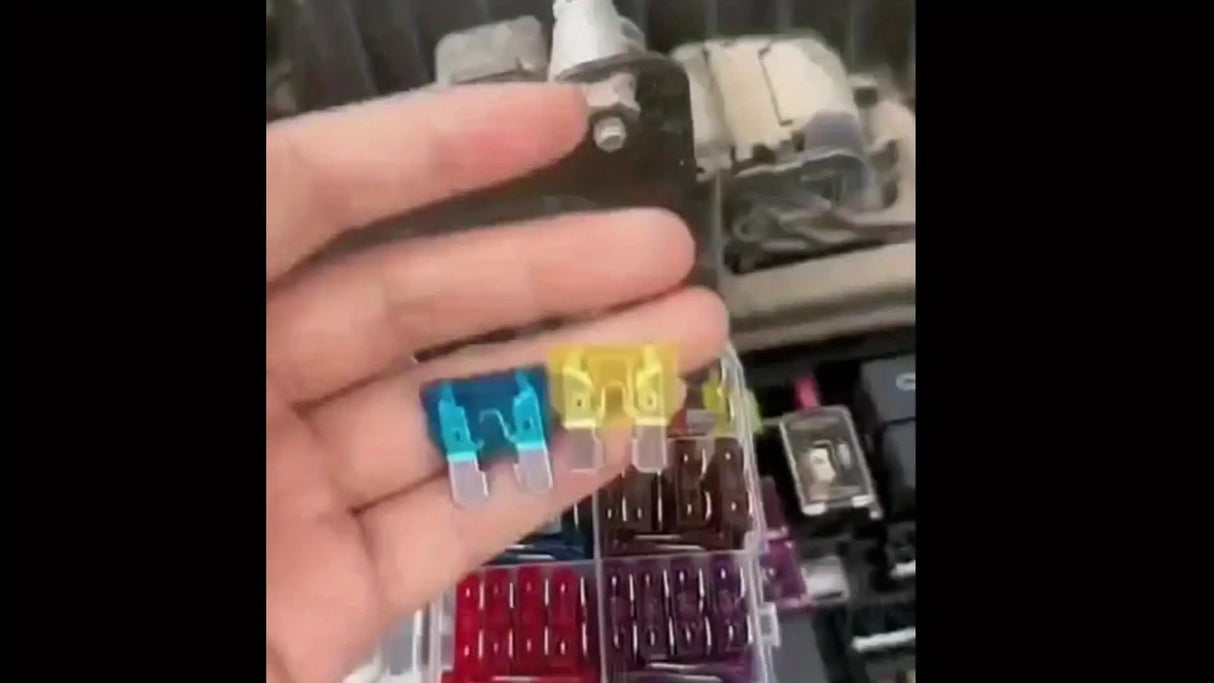 60pcs Bagged  Fuse Assortment: 5A/10A/15A/20A/25A/30A  Sparepart.pk