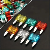 60pcs Bagged  Fuse Assortment: 5A/10A/15A/20A/25A/30A  Sparepart.pk
