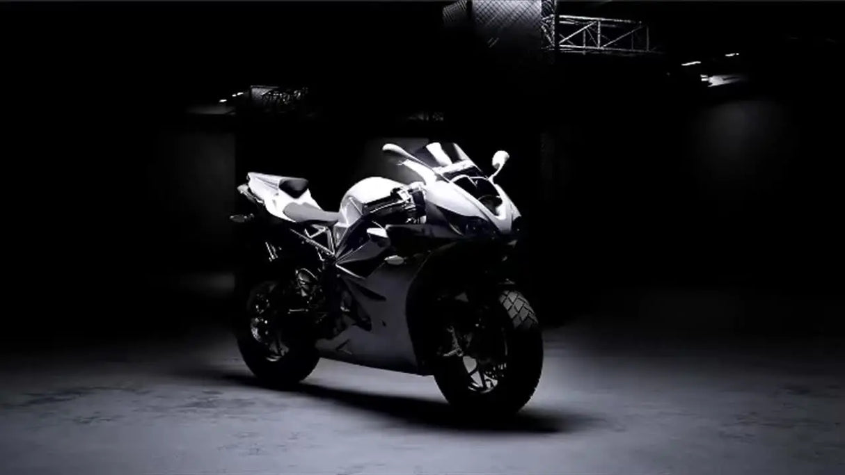 Set of 2 Motorcycle LED Projection Lights with Amber Arrow Projection, Suitable for Cars, Motorcycles, And Electric Scooters. High-Brightness Neon Lights for Decoration And Ambiance, Without Battery  Sparepart.pk